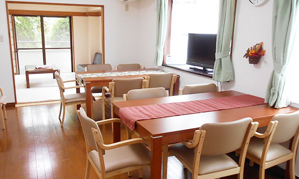 綺麗なお部屋で過ごすくつろぎの時間。