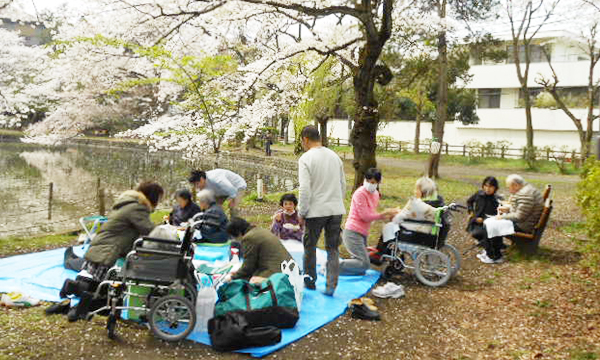 楽しい過ごし方をご利用者様と共に考えます。